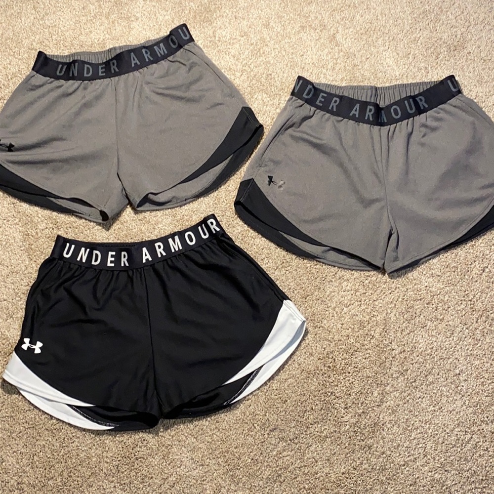 Under Armour Play Up Shorts Bundle Three Size XS